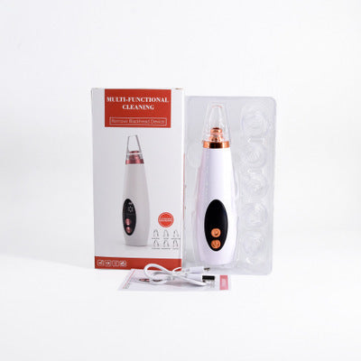 Blackhead Pore Vacuum Cleaner Nose Cleanser Blackheads Remover Blackhead Acne Removal - Infinite Goods